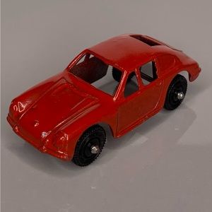 Tootsie Toy Porsche Red